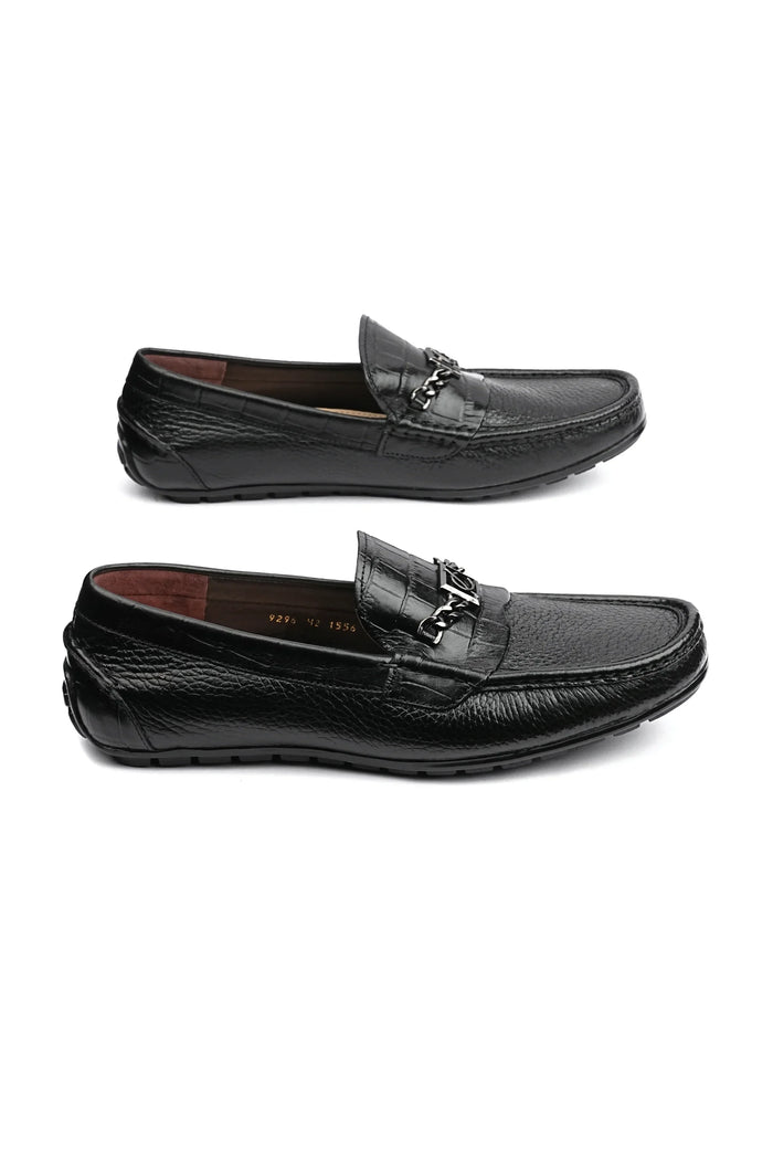 LOGO CALV MOCCASIN