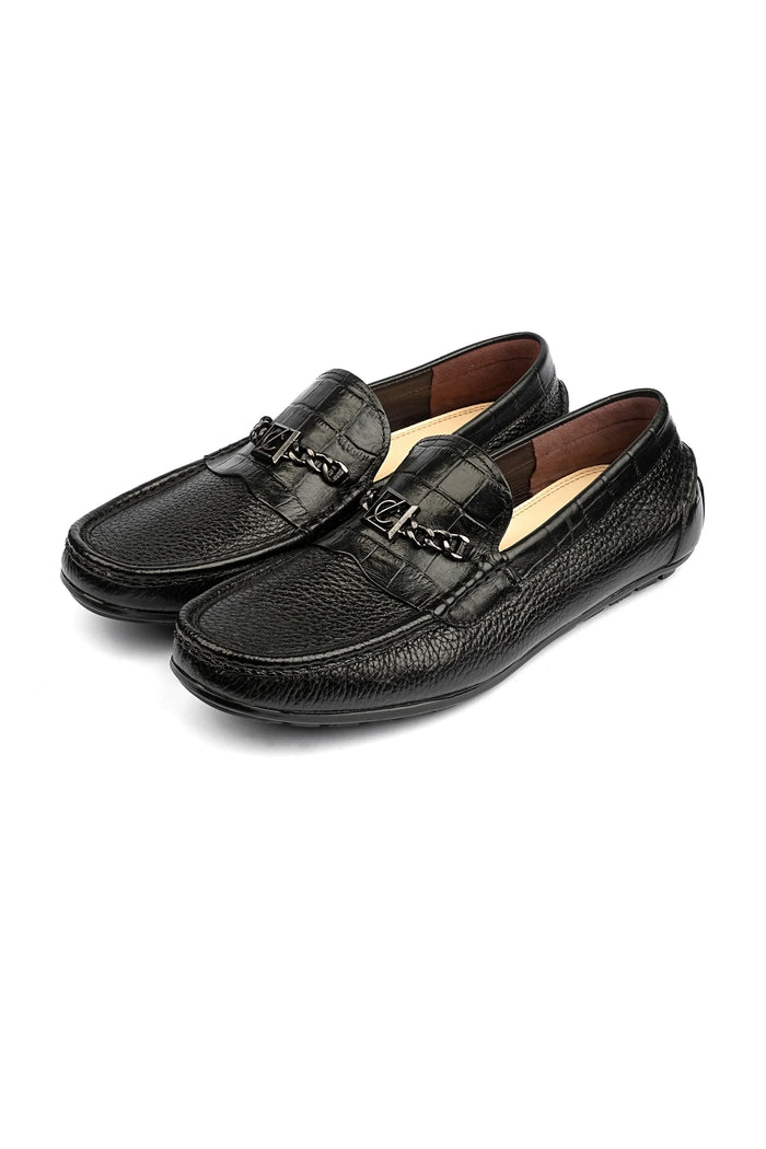 LOGO CALV MOCCASIN