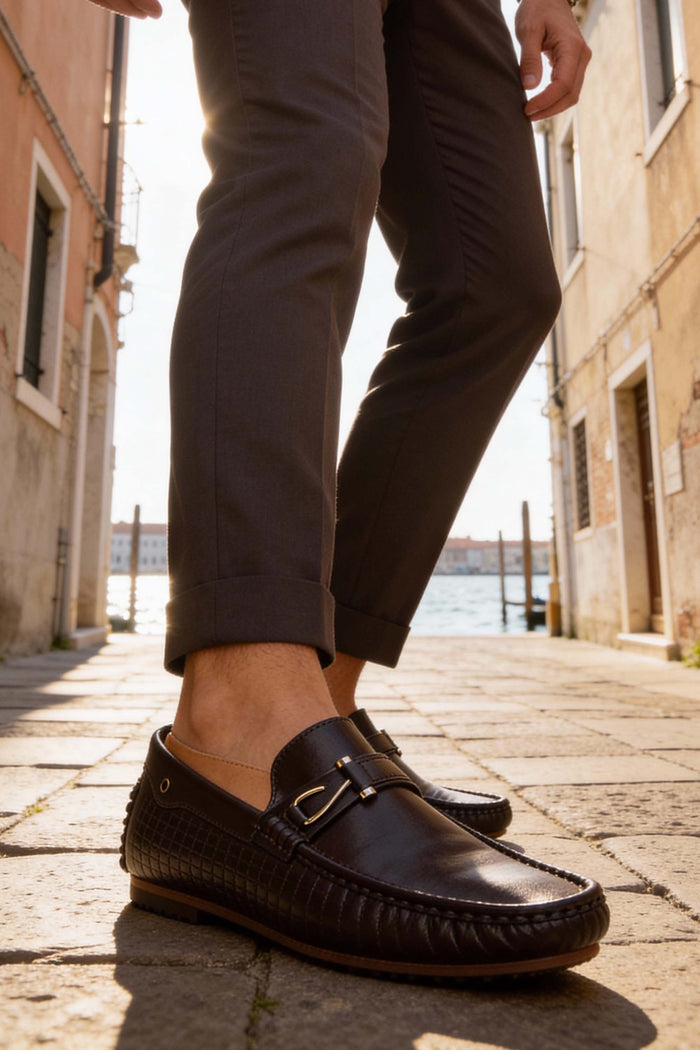 LOGO CASANOVA MOCCASIN
