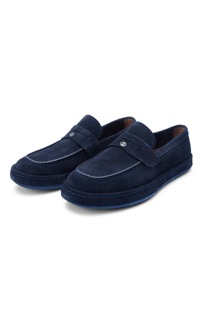 LOGO CASTELLANE LOAFERS
