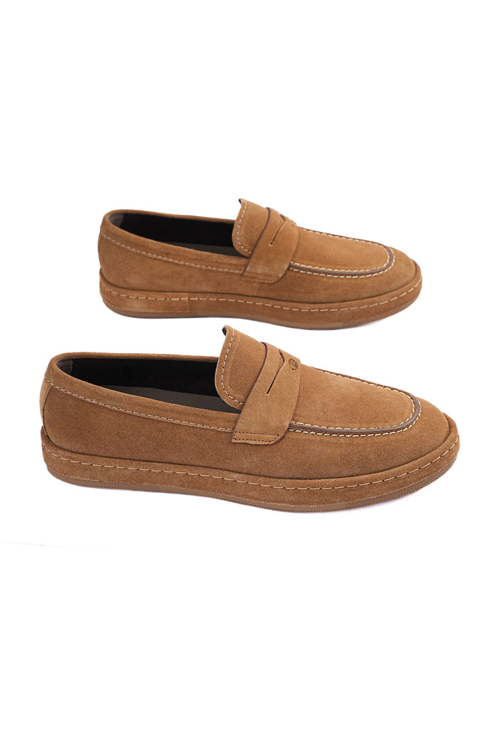 LOGO CASTELLANE LOAFERS