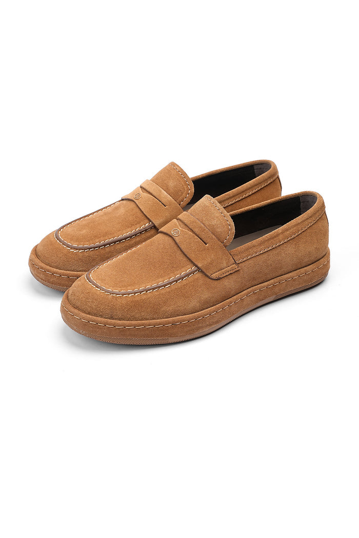 LOGO CASTELLANE LOAFERS