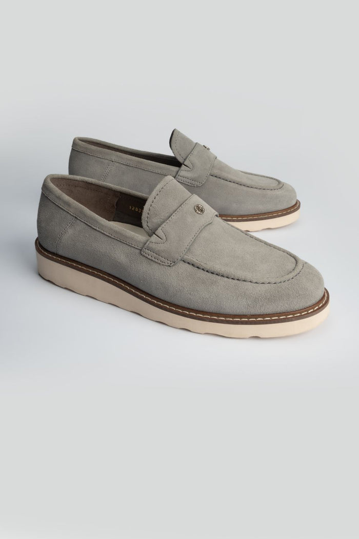 LOGO CASTELLARIO LOAFERS