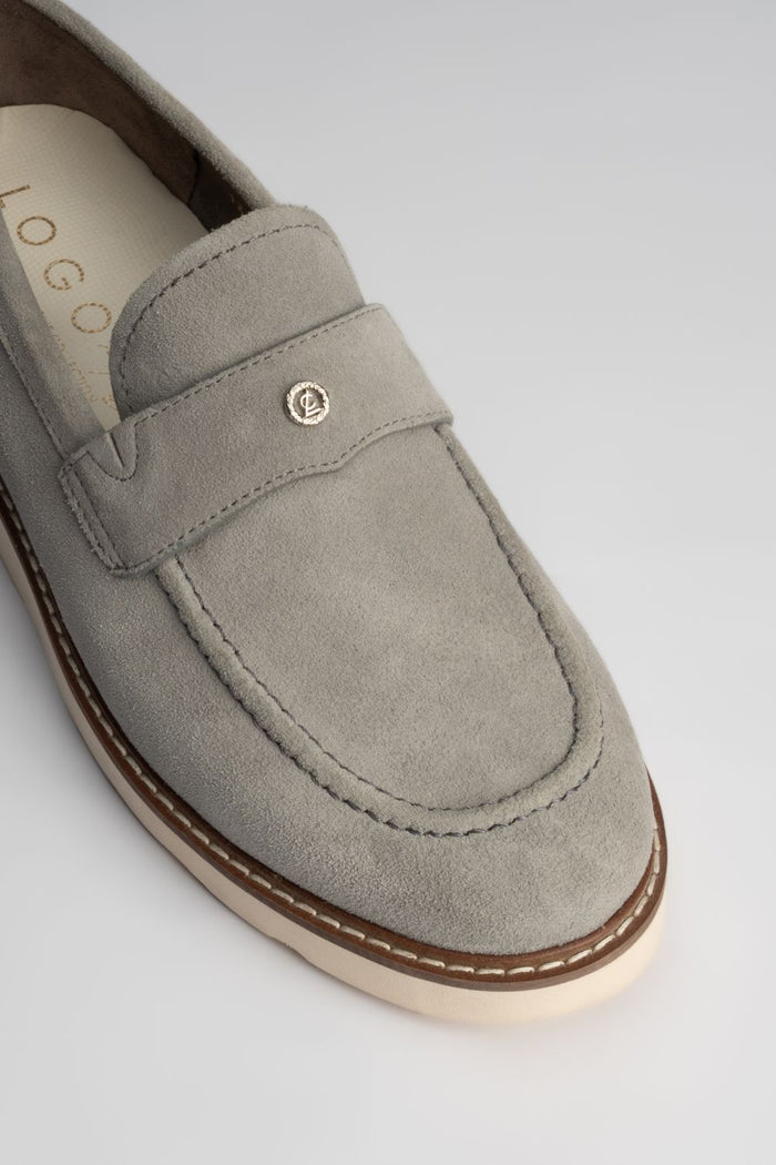 LOGO CASTELLARIO LOAFERS