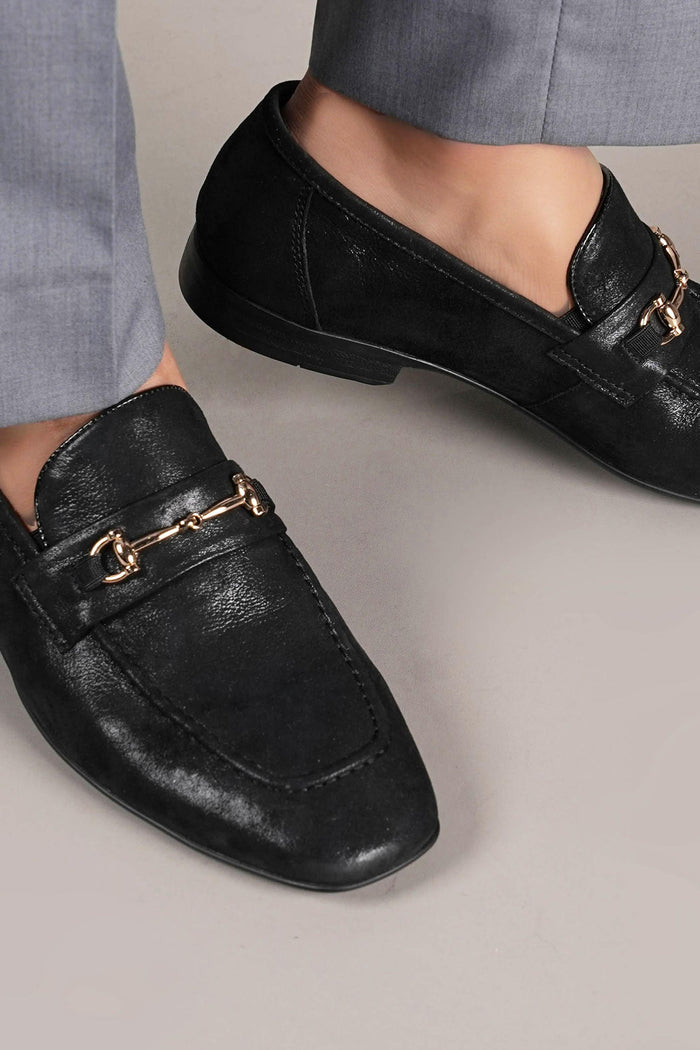 LOGO CASTELLIONE LOAFERS