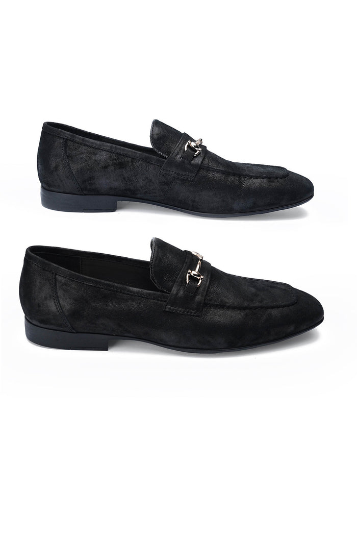 LOGO CASTELLIONE LOAFERS