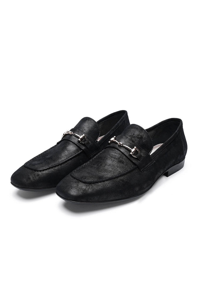 LOGO CASTELLIONE LOAFERS