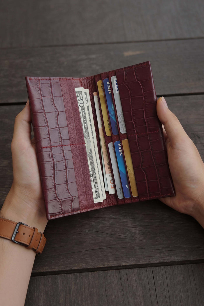 LOGO CASTELLORINE NOTE WALLET