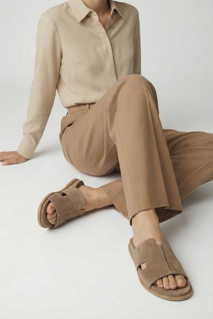 LOGO CASTELLOUXE SLIPPER