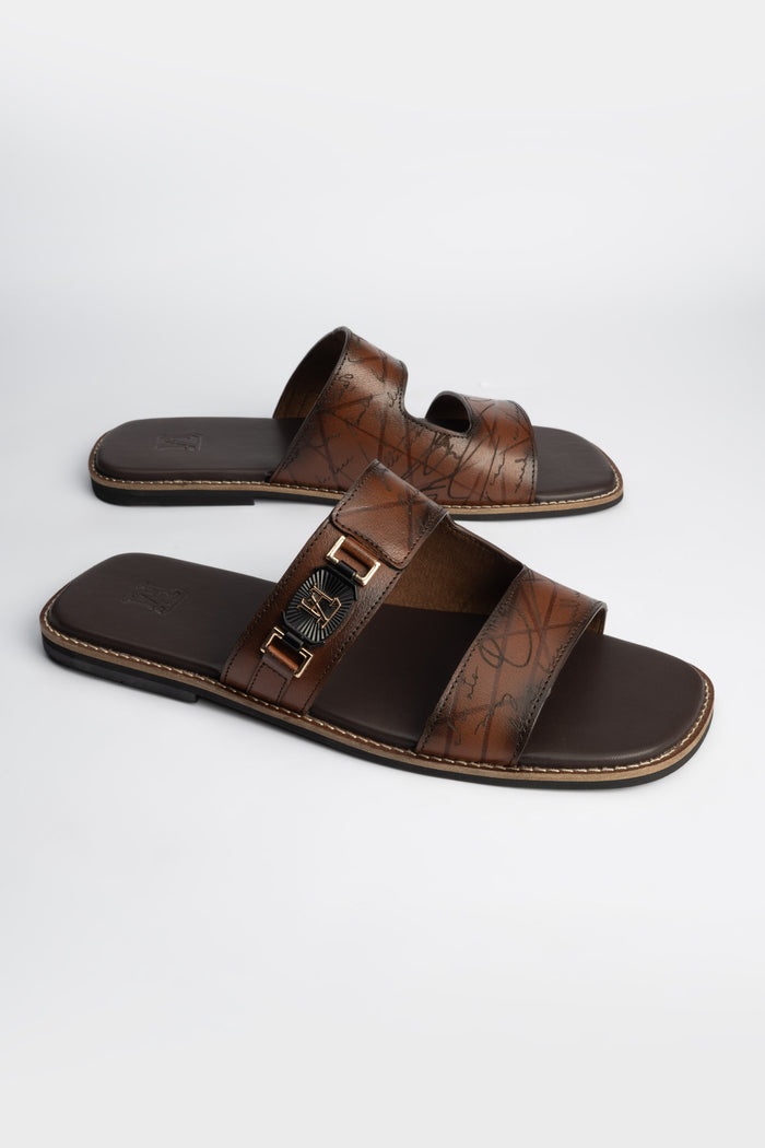 LOGO CASTELLUXE SLIPPER