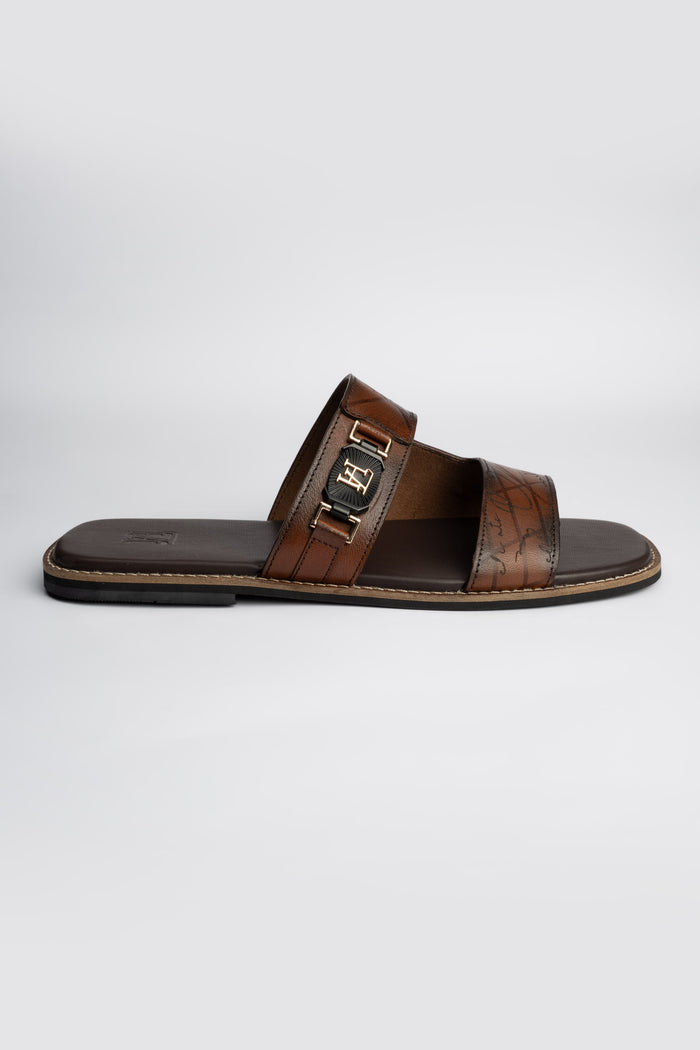 LOGO CASTELLUXE SLIPPER