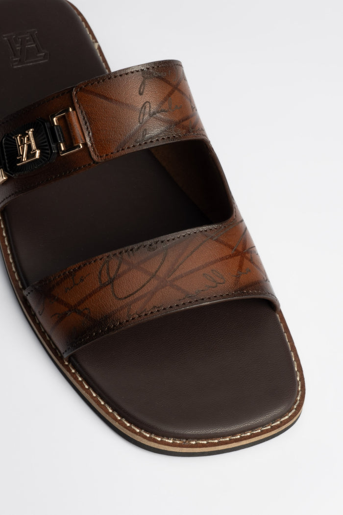 LOGO CASTELLUXE SLIPPER