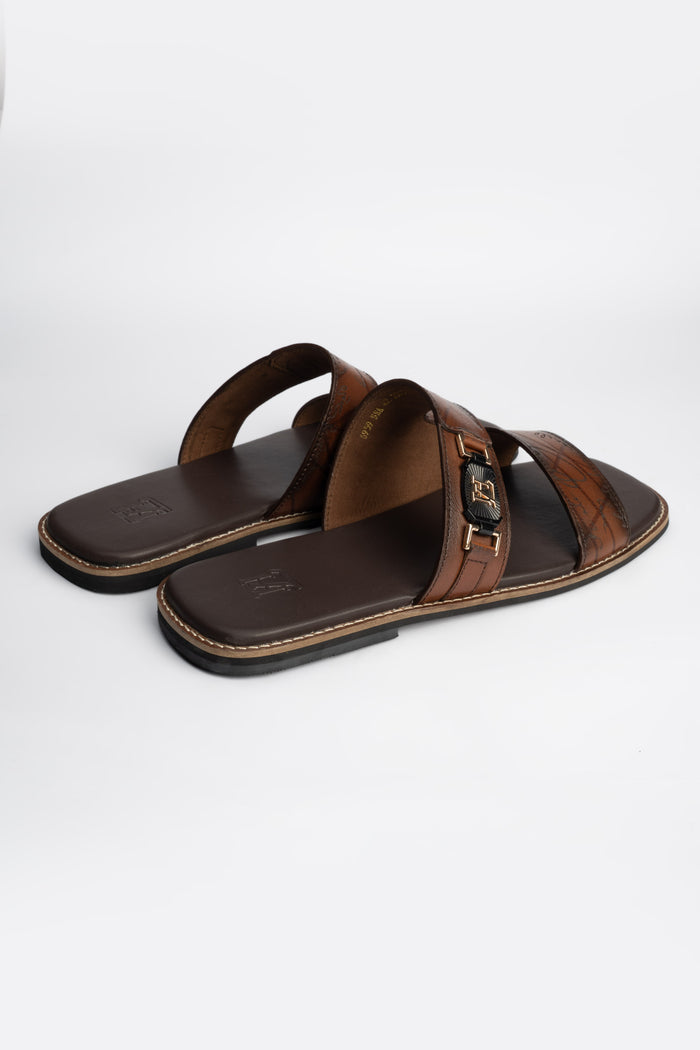 LOGO CASTELLUXE SLIPPER