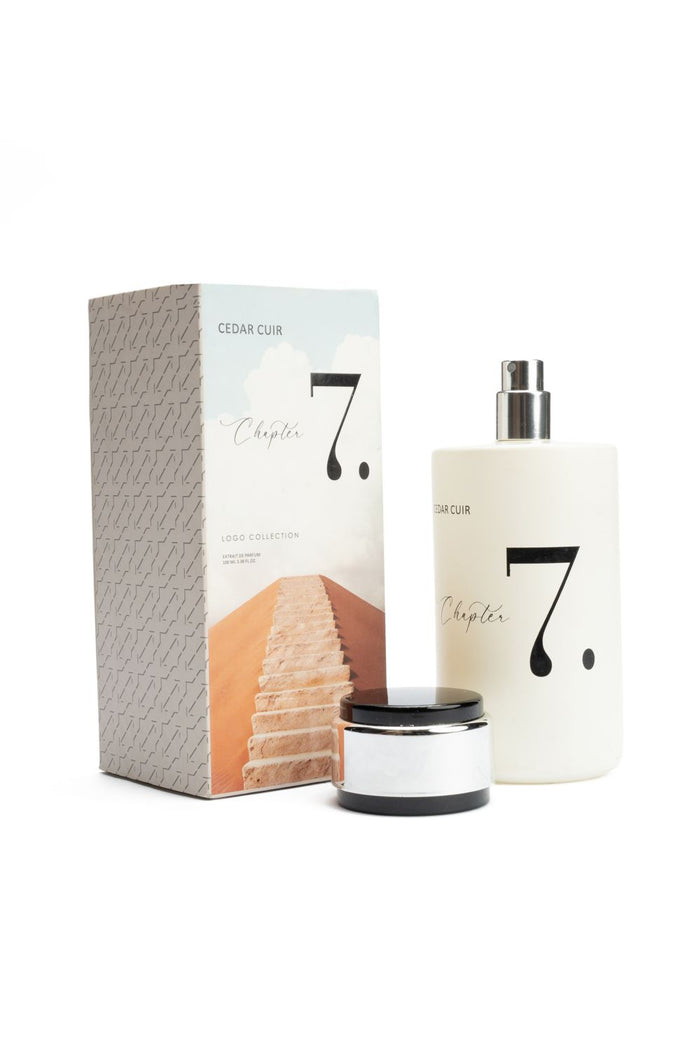 LOGO CEDAR CUIR PERFUMES