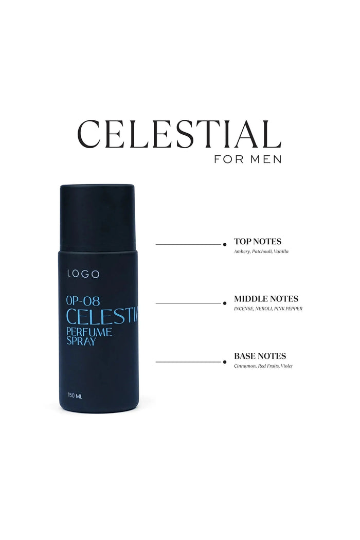 LOGO CELESTIAL EDT BODY MIST