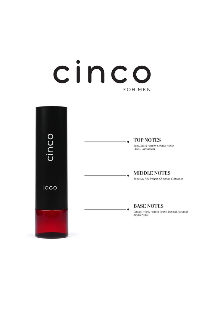 LOGO CINCO EDT BODY MIST