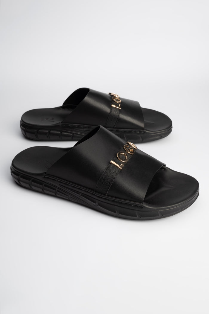 LOGO COURTFIELD SLIPPER