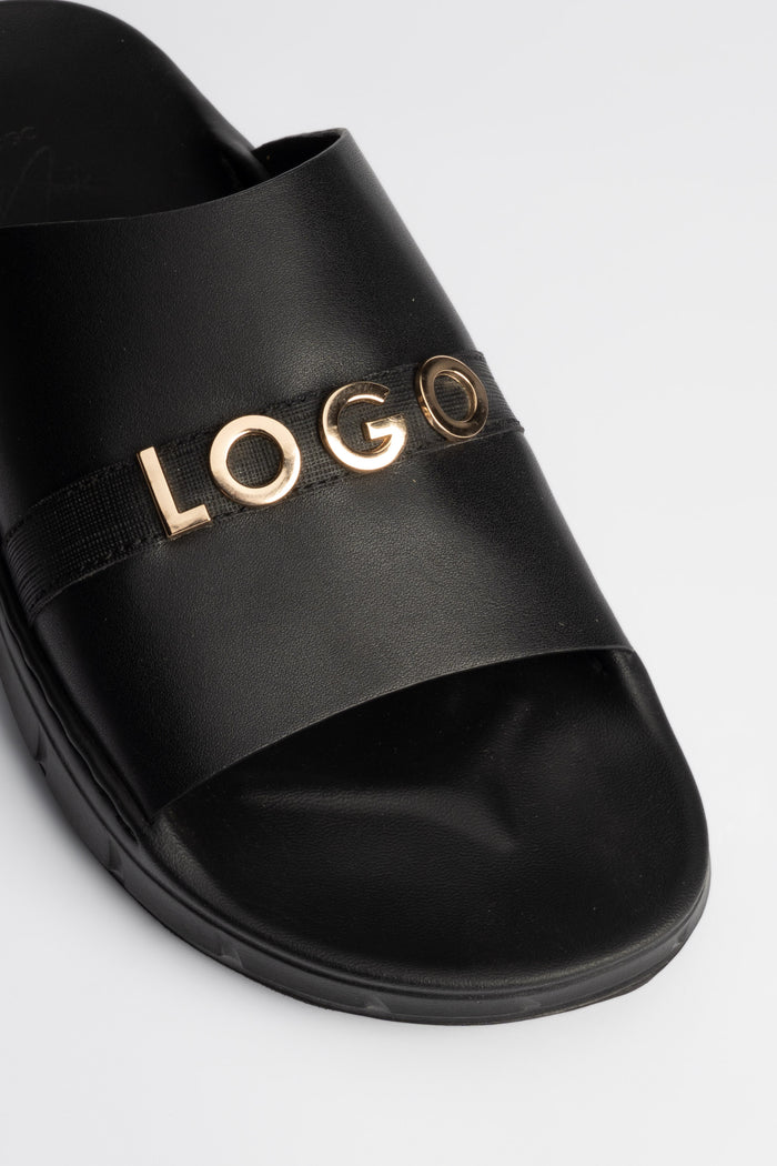 LOGO COURTFIELD SLIPPER