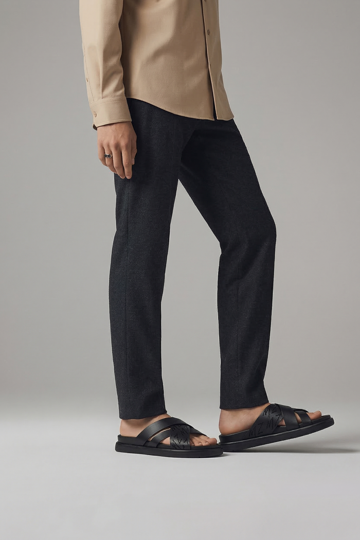 LOGO COURTGATE SLIPPER