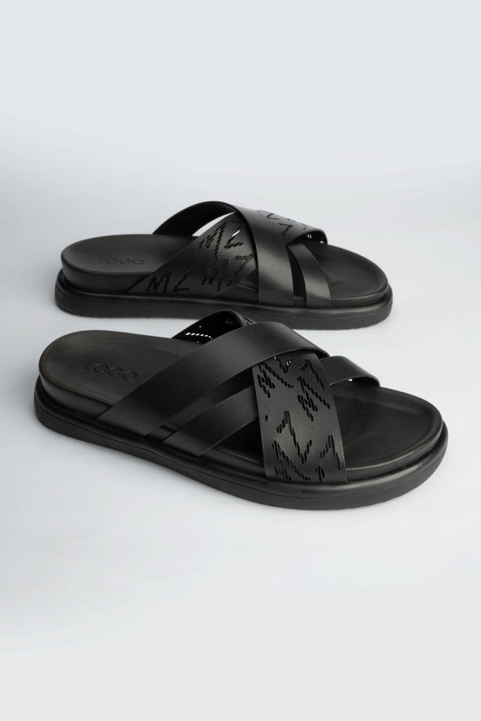 LOGO COURTGATE SLIPPER