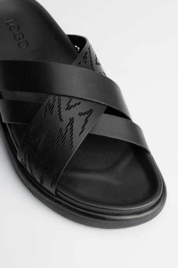 LOGO COURTGATE SLIPPER