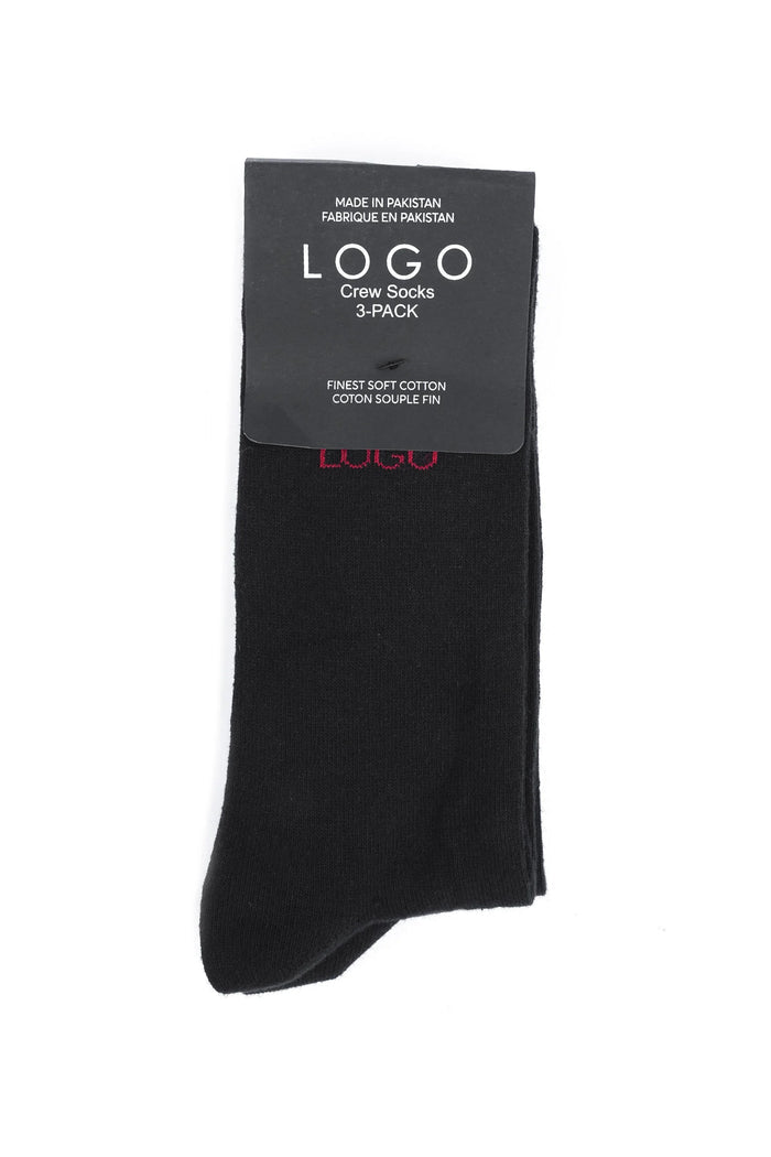 LOGO CREW SHORT (PACK OF 3)