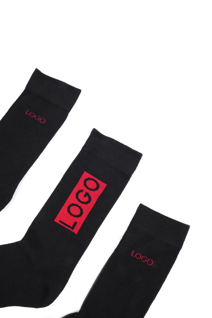LOGO CREW SHORT (PACK OF 3)