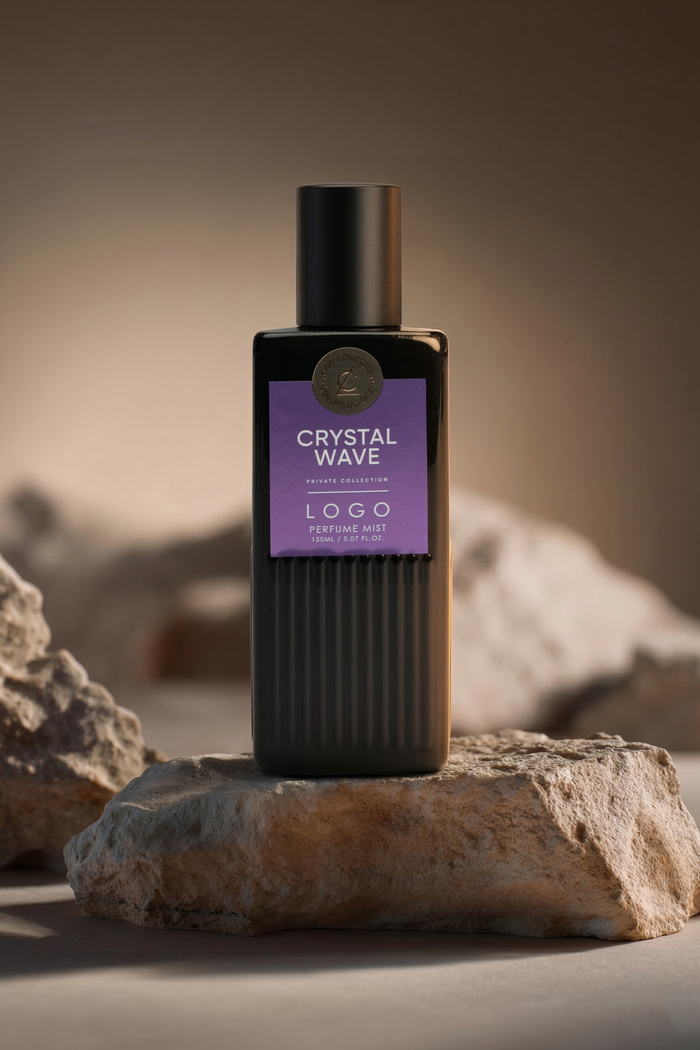 LOGO CRYSTAL WAVE   BODY MIST