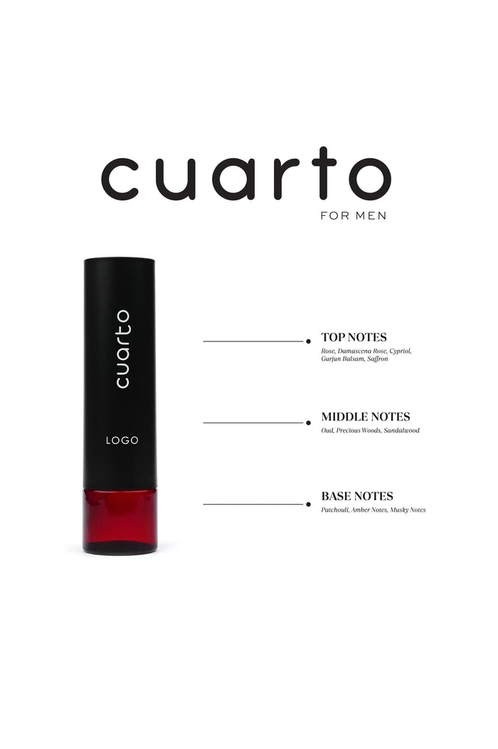 LOGO CUATRO EDT BODY MIST