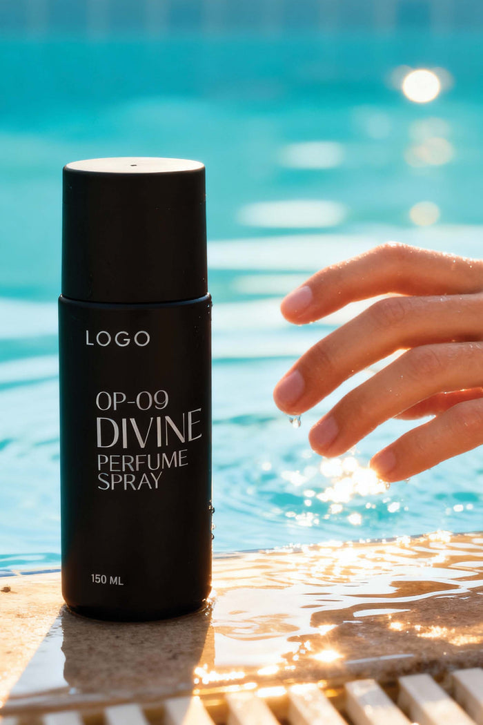 LOGO DIVINE EDT BODY MIST