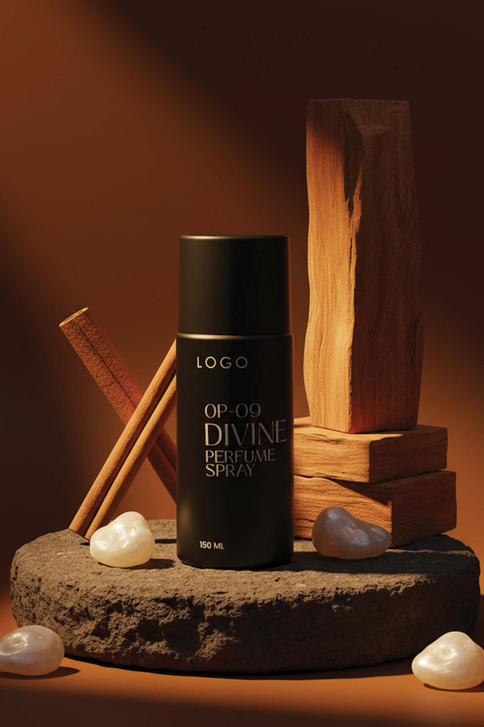 LOGO DIVINE EDT BODY MIST