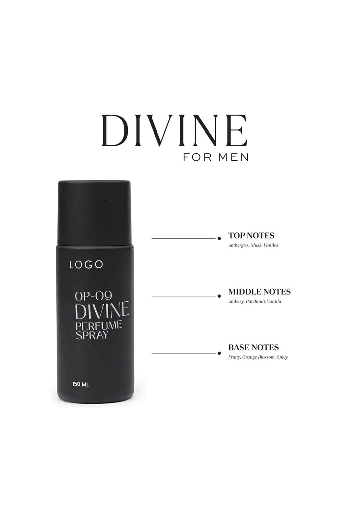 LOGO DIVINE EDT BODY MIST