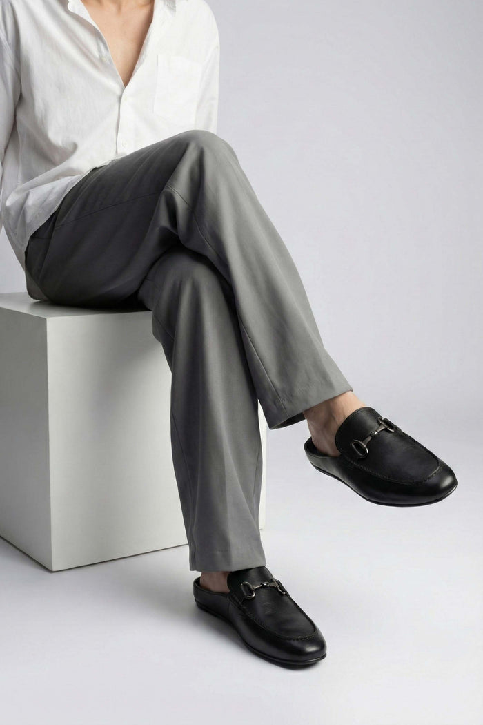 LOGO FIORALINO MULE SLIPPER