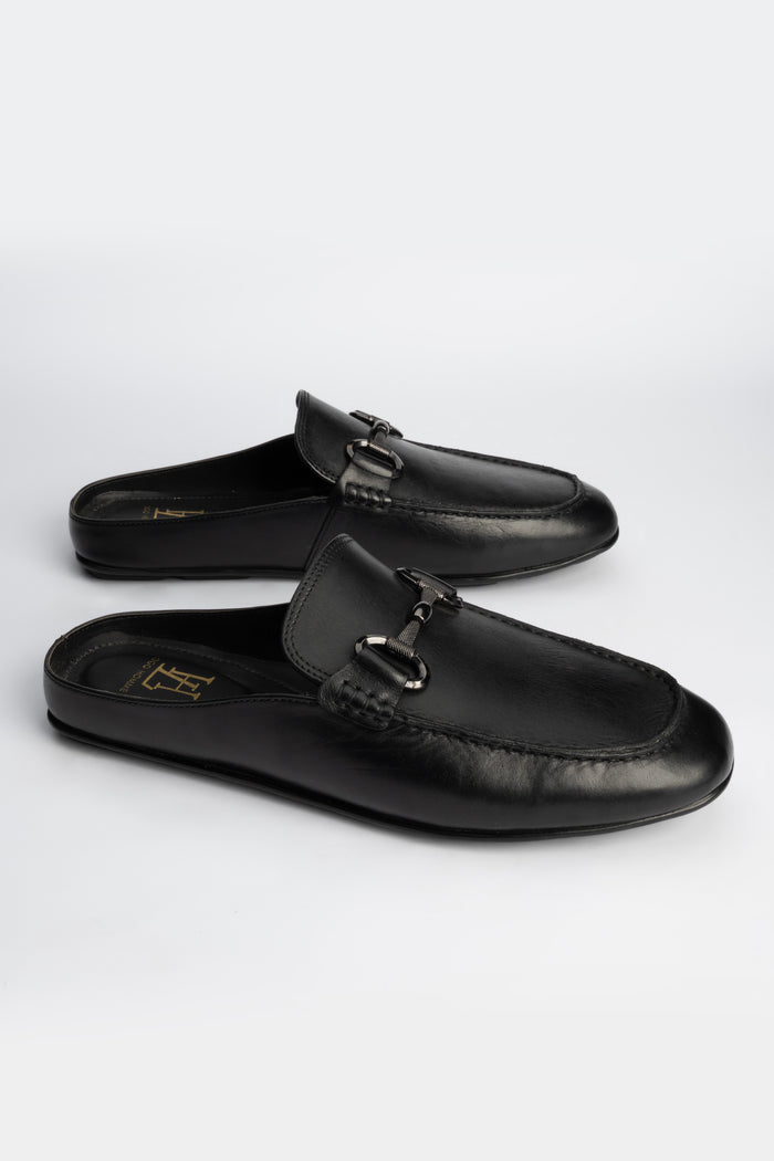 LOGO FIORALINO MULE SLIPPER