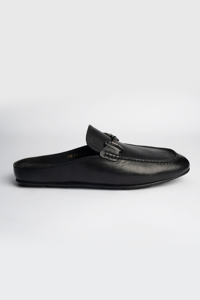 LOGO FIORALINO MULE SLIPPER
