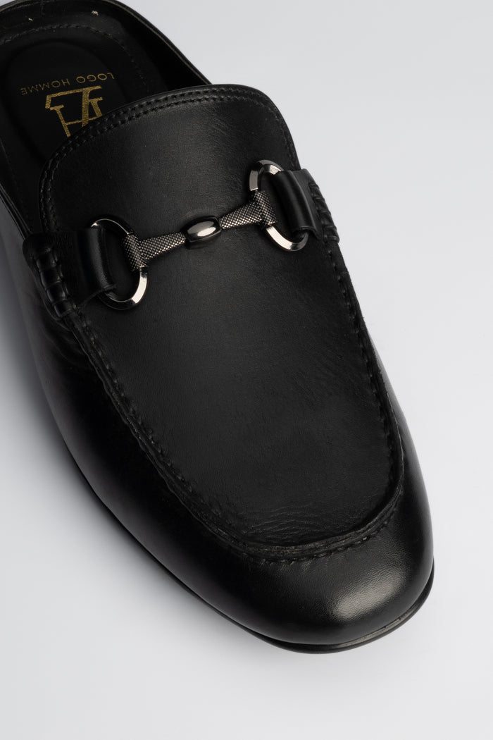LOGO FIORALINO MULE SLIPPER