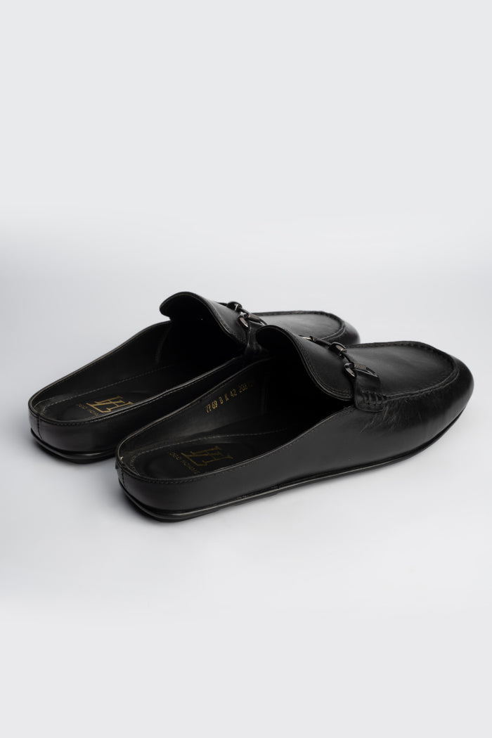 LOGO FIORALINO MULE SLIPPER