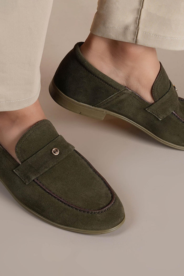 LOGO FIORAVION LOAFERS