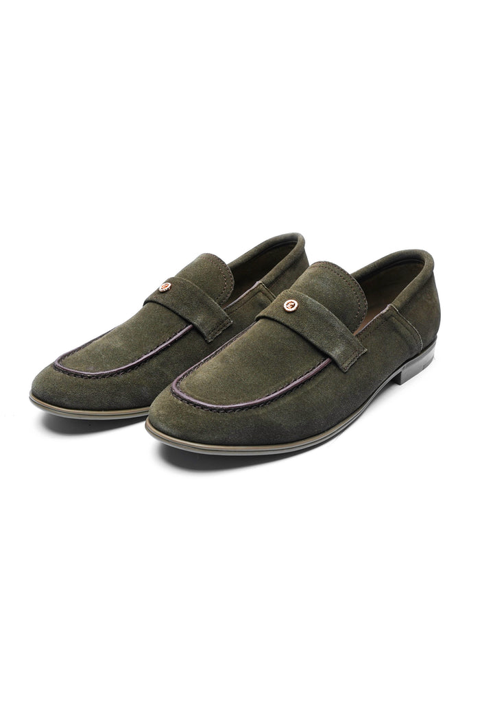 LOGO FIORAVION LOAFERS