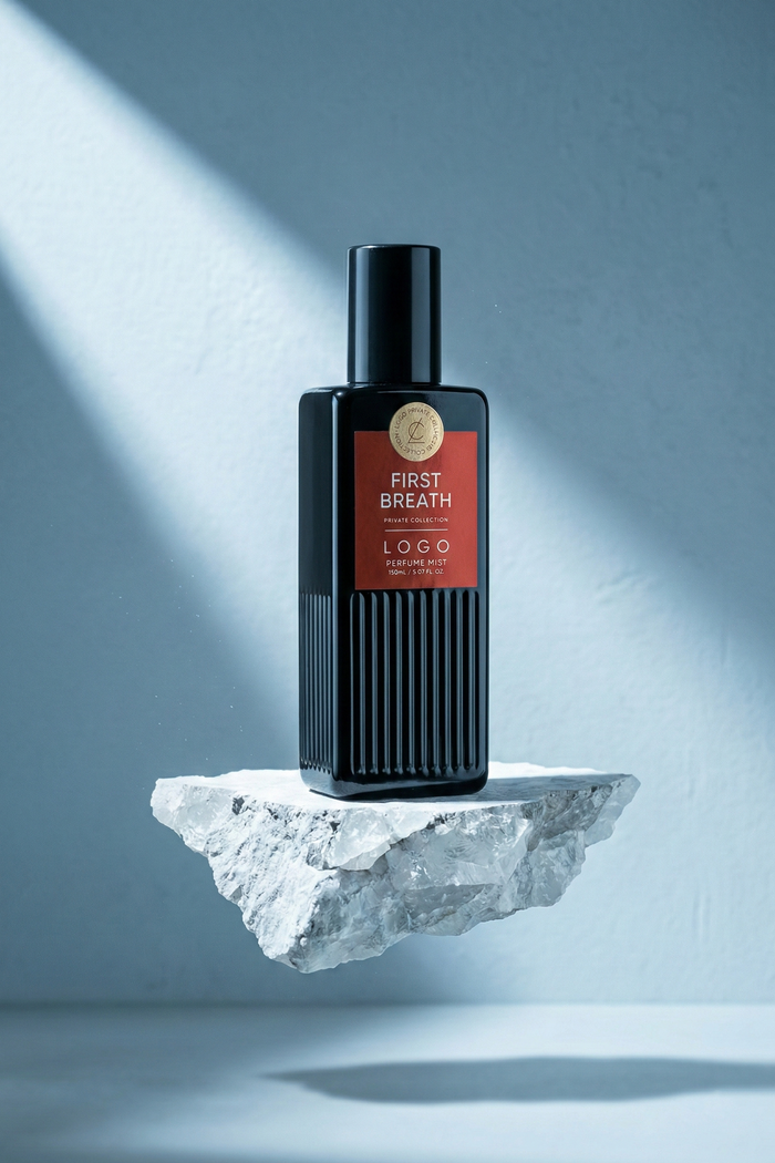 LOGO FIRST BREATH BODY MIST