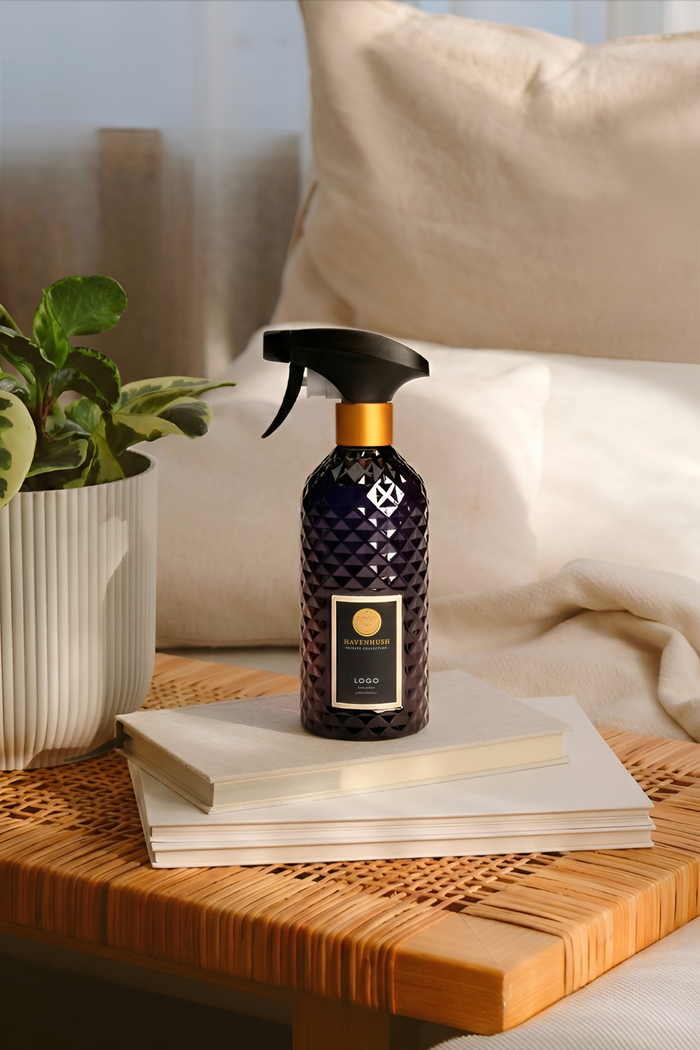 LOGO HAVENHUSH ROOM SPRAY