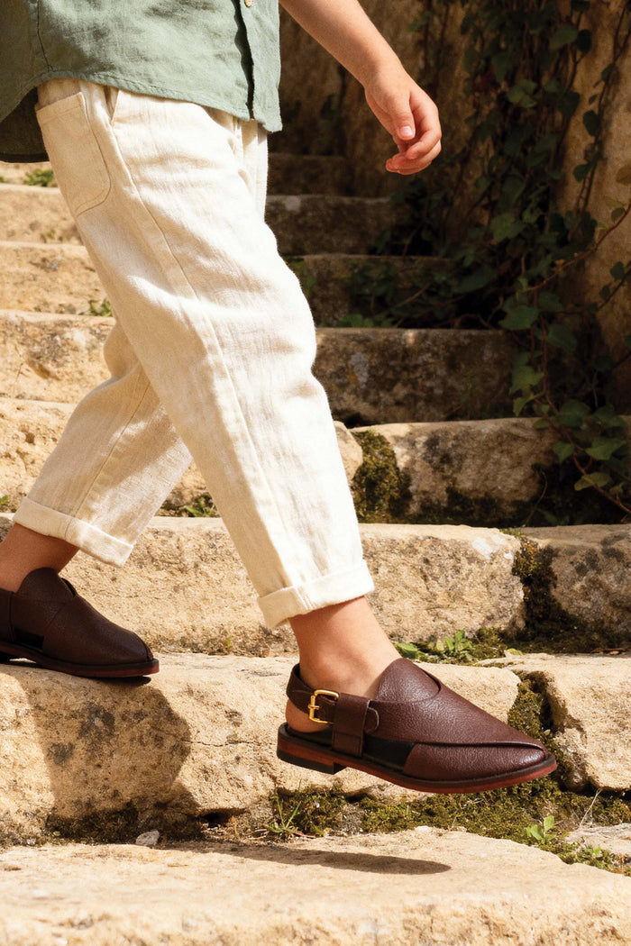 LOGO KIDS HIGHRIDGE SANDAL
