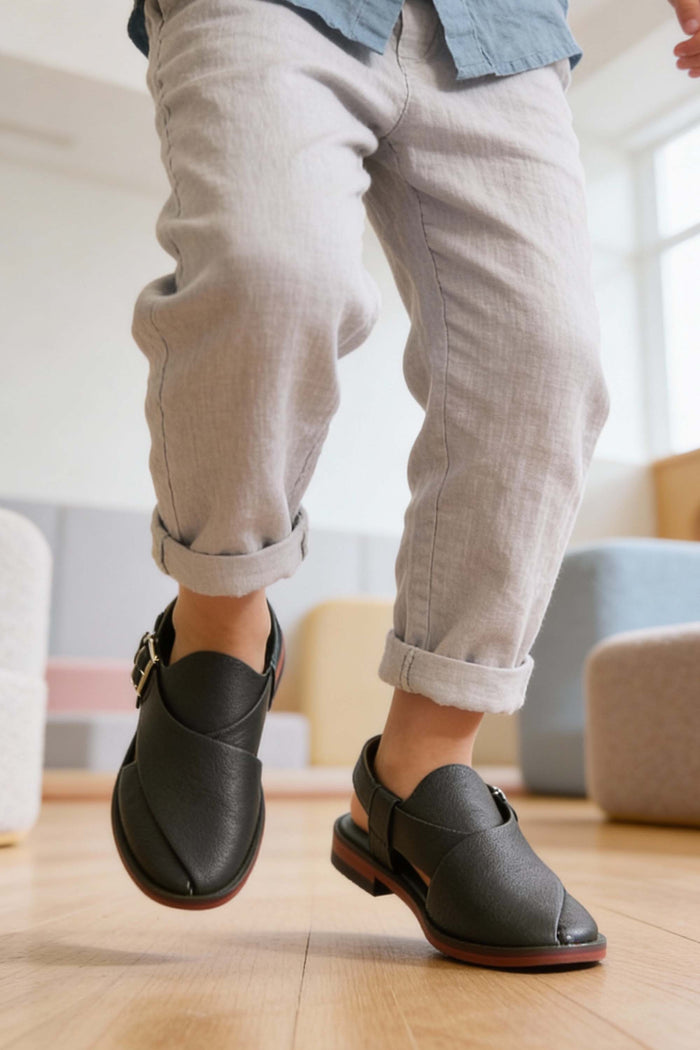 LOGO KIDS HIGHRIDGE SANDAL