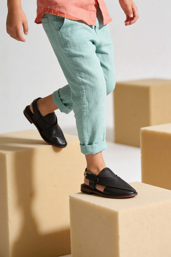 LOGO KIDS HIGHRIDGE SANDAL