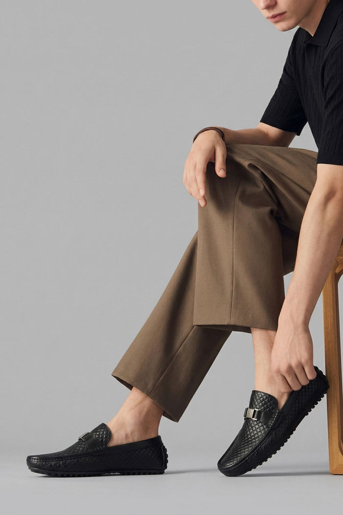 LOGO KINGSCROFTE LOAFERS