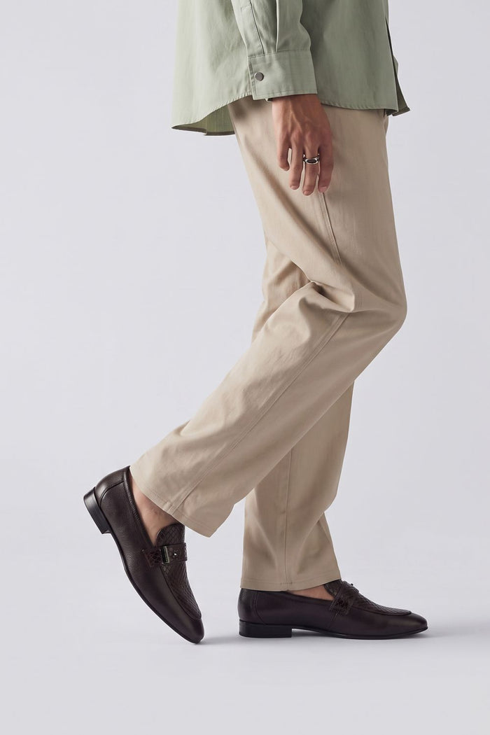 LOGO KINGSEDGE LOAFERS