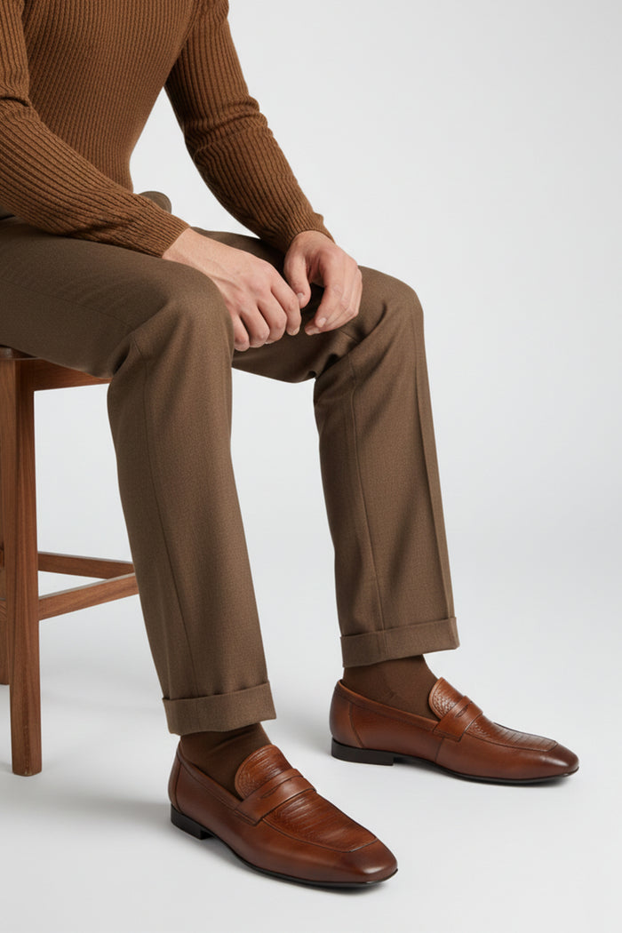 LOGO KINGSLAND LOAFERS