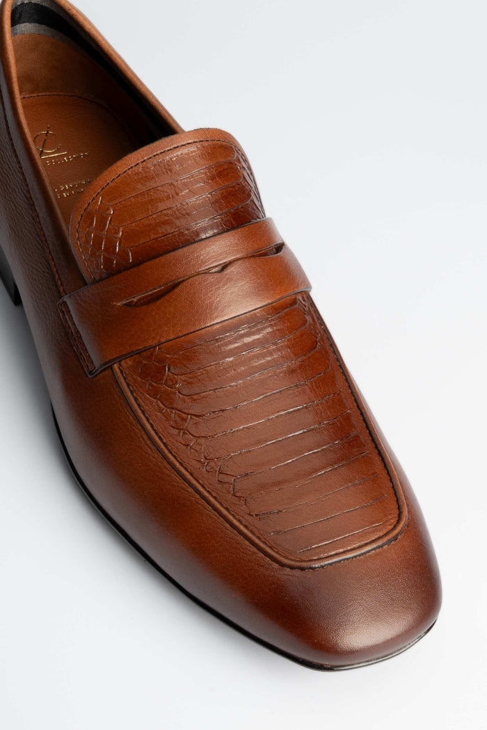 LOGO KINGSLAND LOAFERS