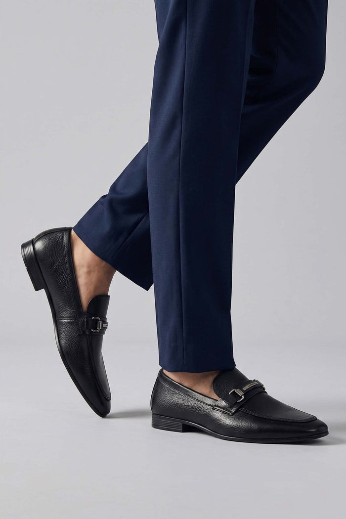 LOGO LUCARIO LOAFERS