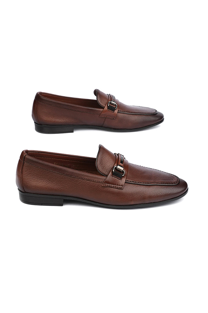 LOGO LUCARIO LOAFERS